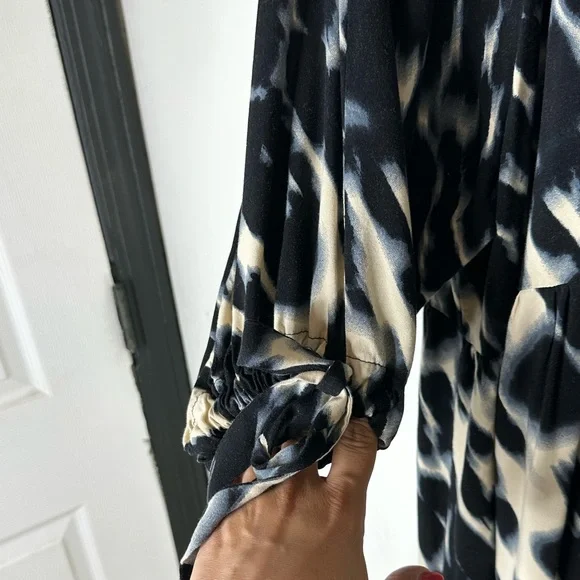 ASOS Curve Animal Print Jumpsuit Size 14 - Picture 3 of 9